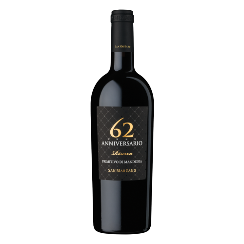 "Anniversario62" Primitiov di Manduria Riserva DOP